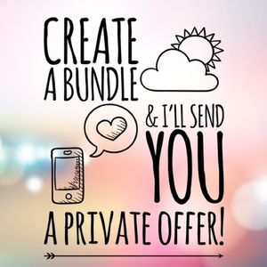 ✨CREATE A BUNDLE✨